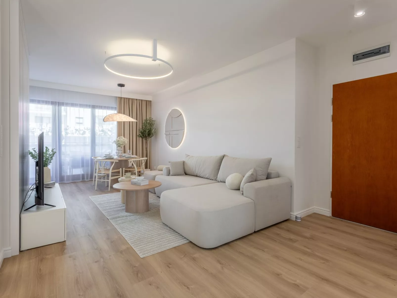 Am Meer, Urlaub auf der Insel Usedom, Apartment White Space II-Binnen