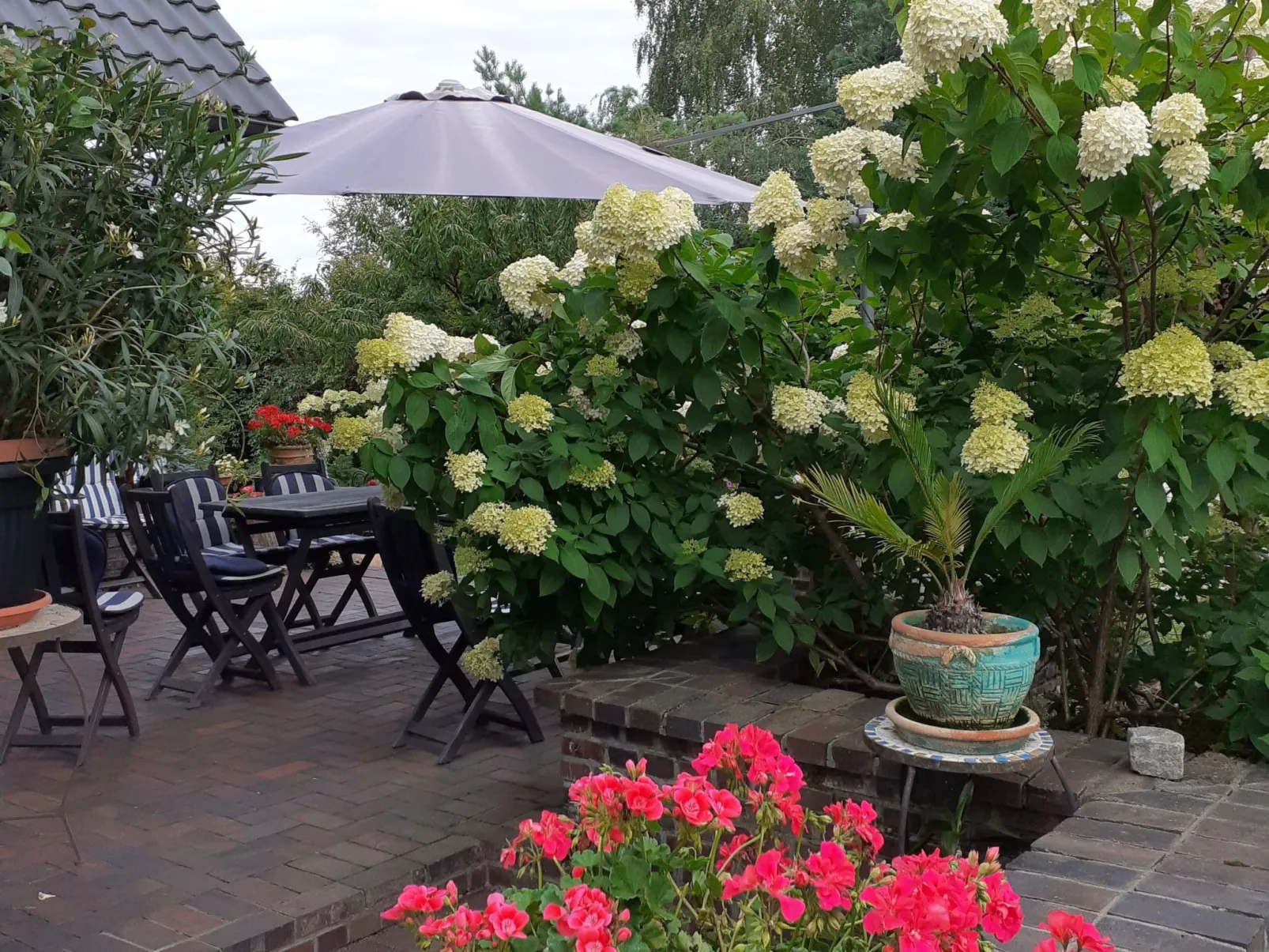 In ruhiger Lage am Waldrand-Buiten