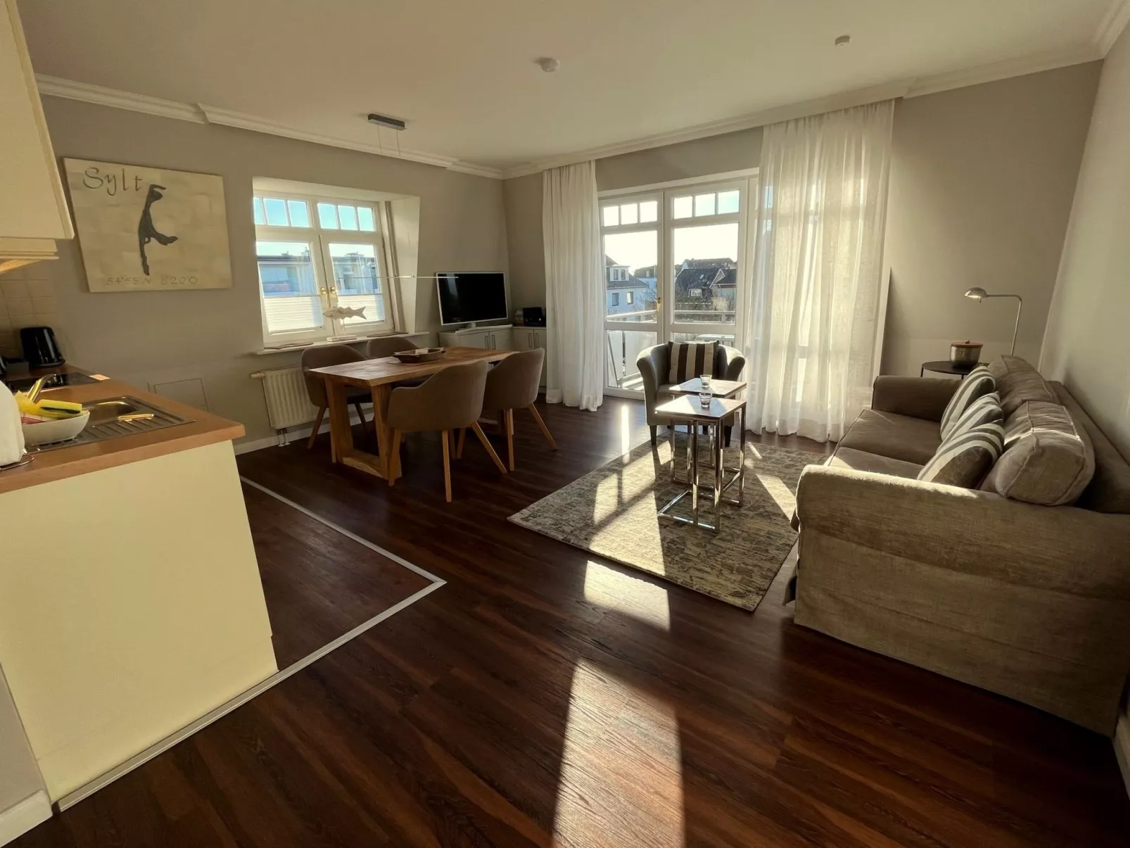 In Wenningstedt-Braderup (Sylt)-Binnen