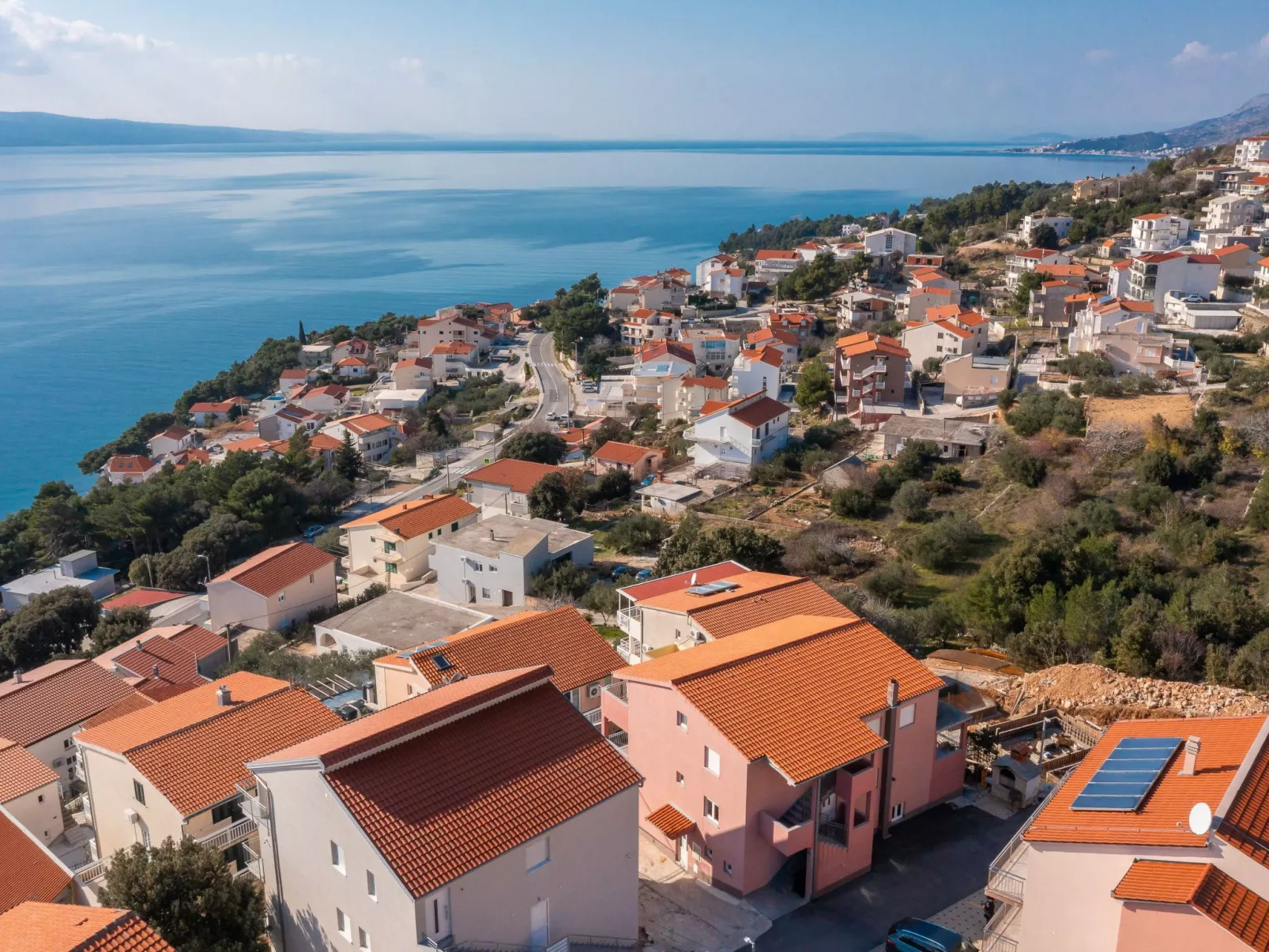 Für 12 Personen in Stanići, Dalmatien (Mitteldalmatien)-Buiten