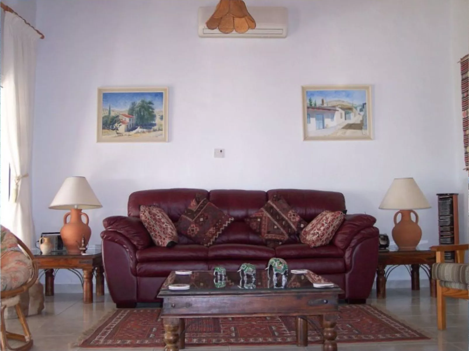 "Iptamena" mit Blick auf das Wasser-Binnen