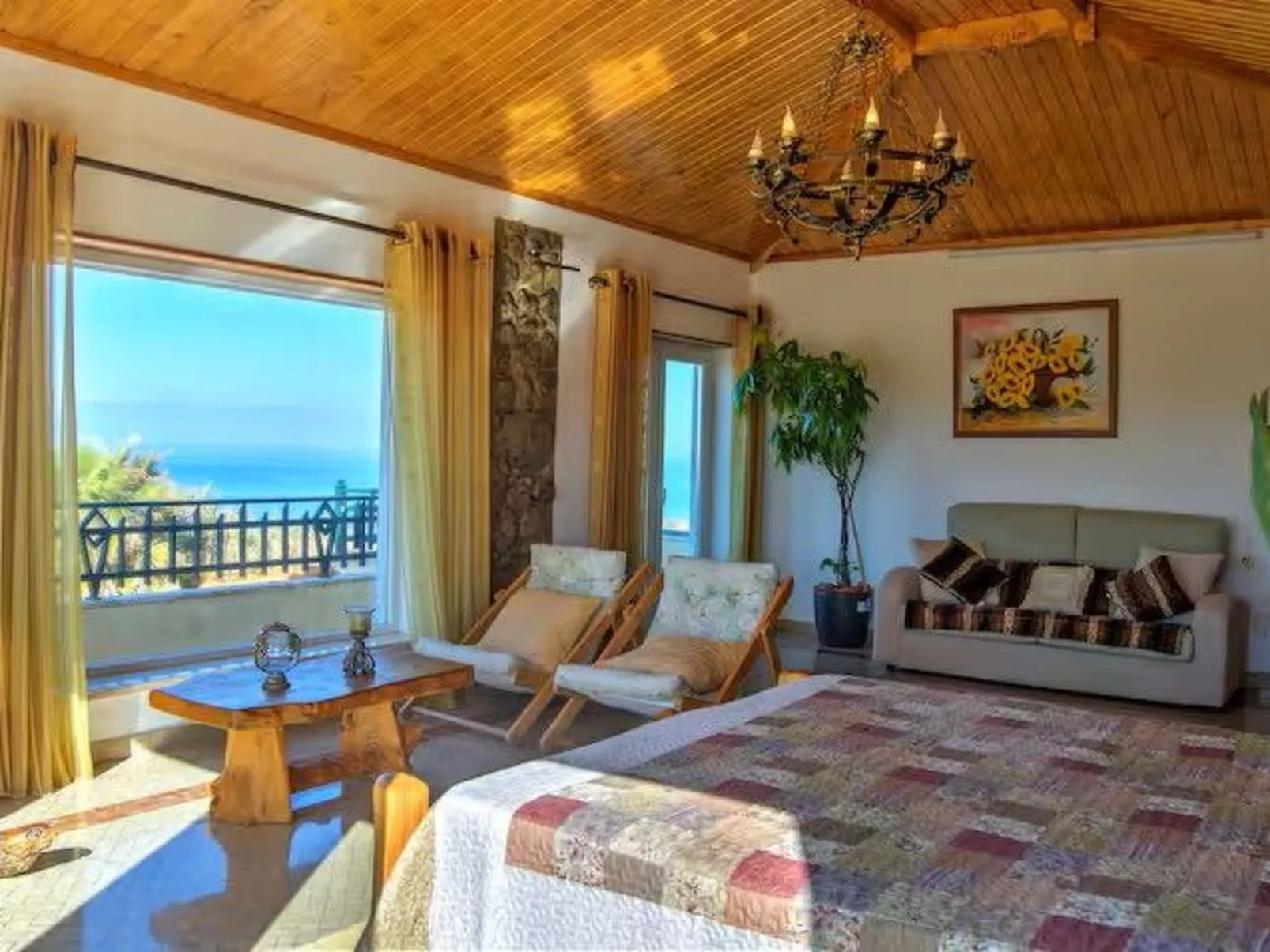 Vivenda rancho-Binnen