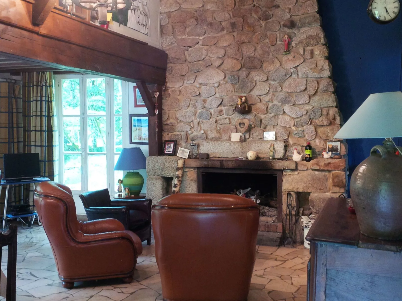 Maison les isles menefriers-Binnen