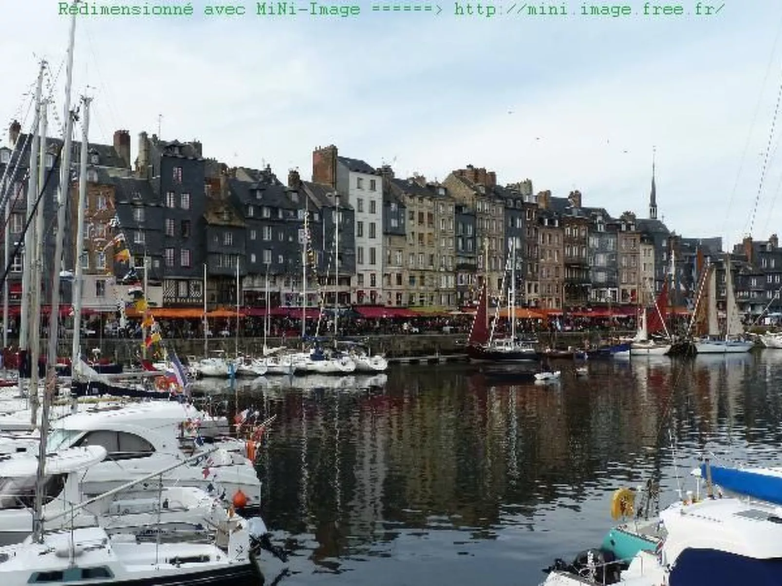 Wohnung "Le Caducée" mit Terrasse-Buiten