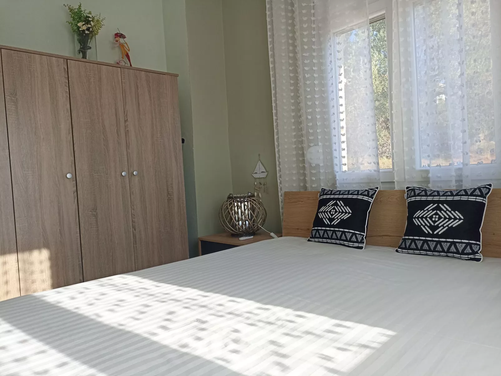 "Villa siesta" in Strandnähe-Binnen