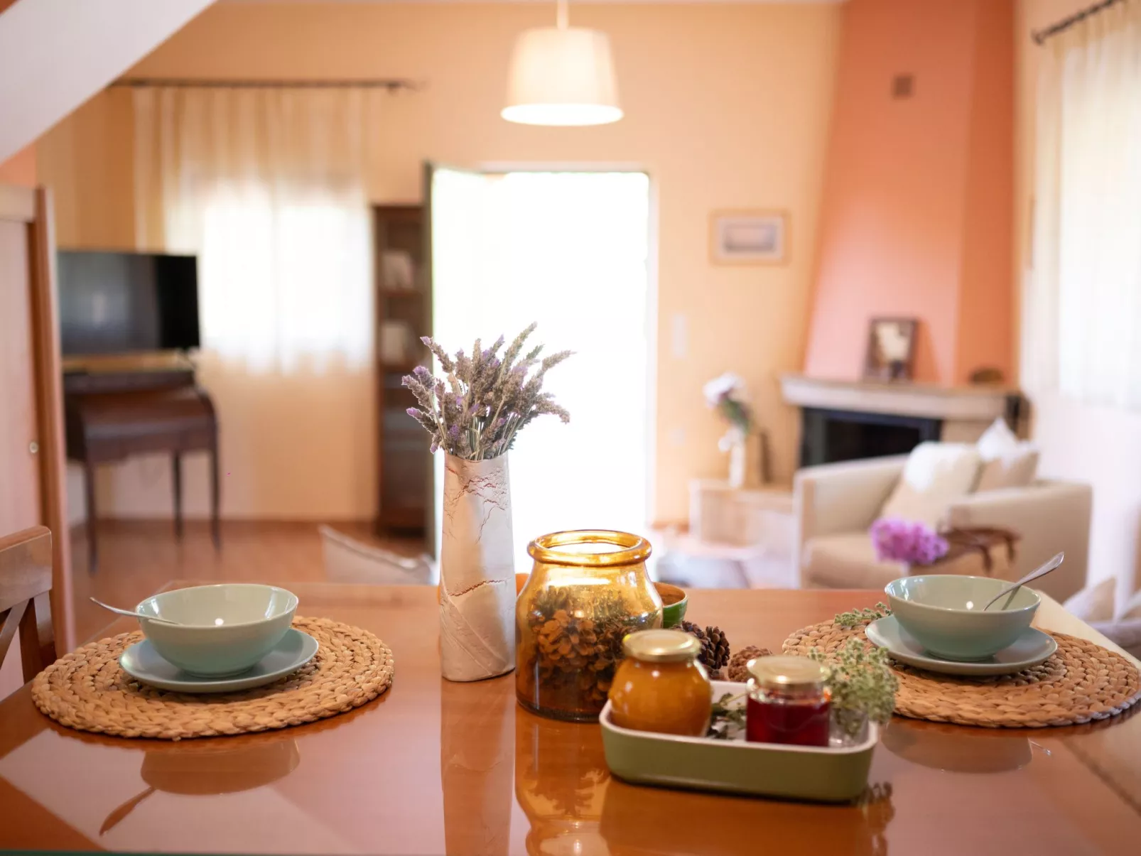 Haus in Nea Tirintha mit privatem Parkplatz-Binnen