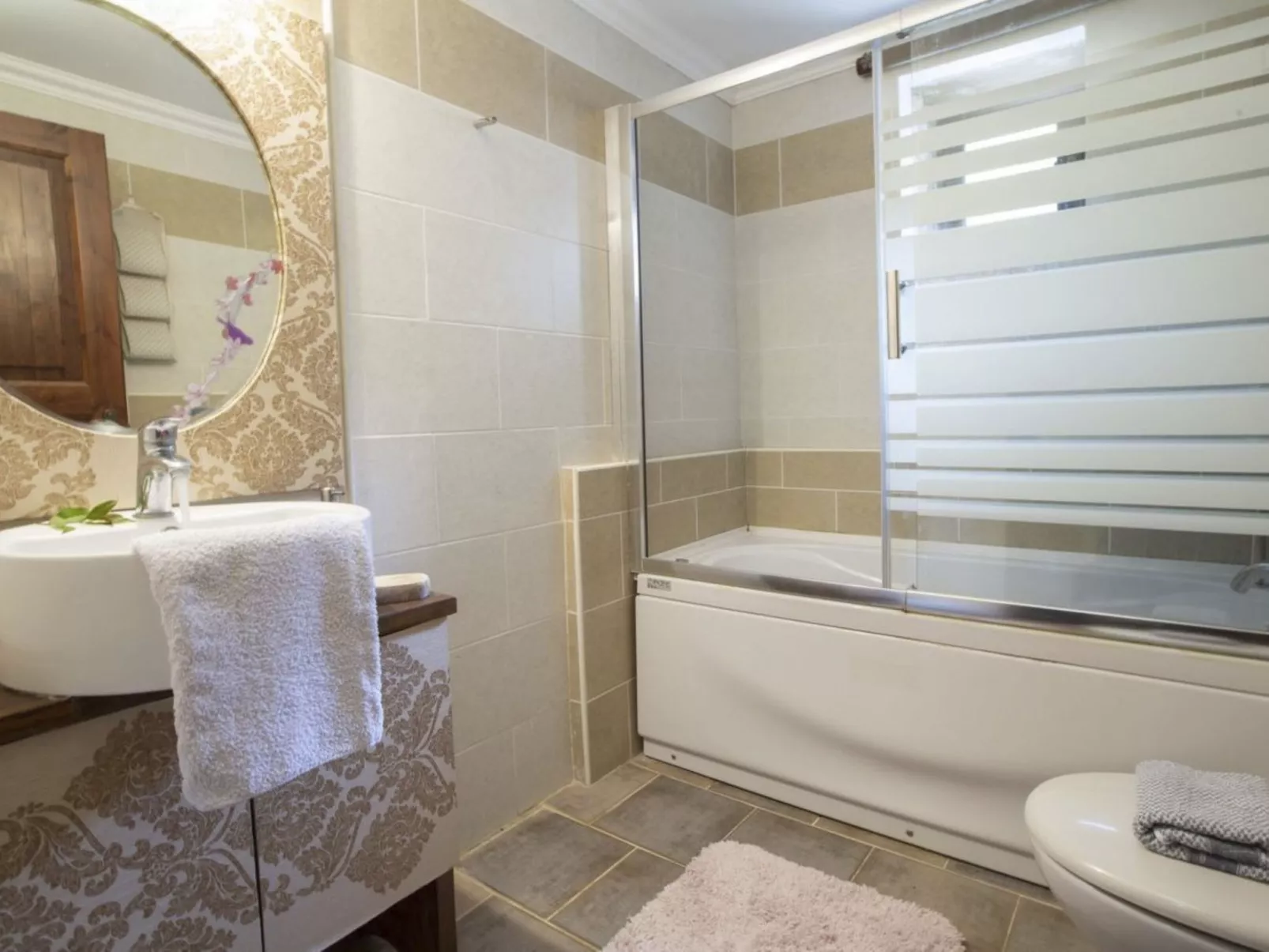 Schönes Haus in Apollonii mit privatem Pool-Binnen