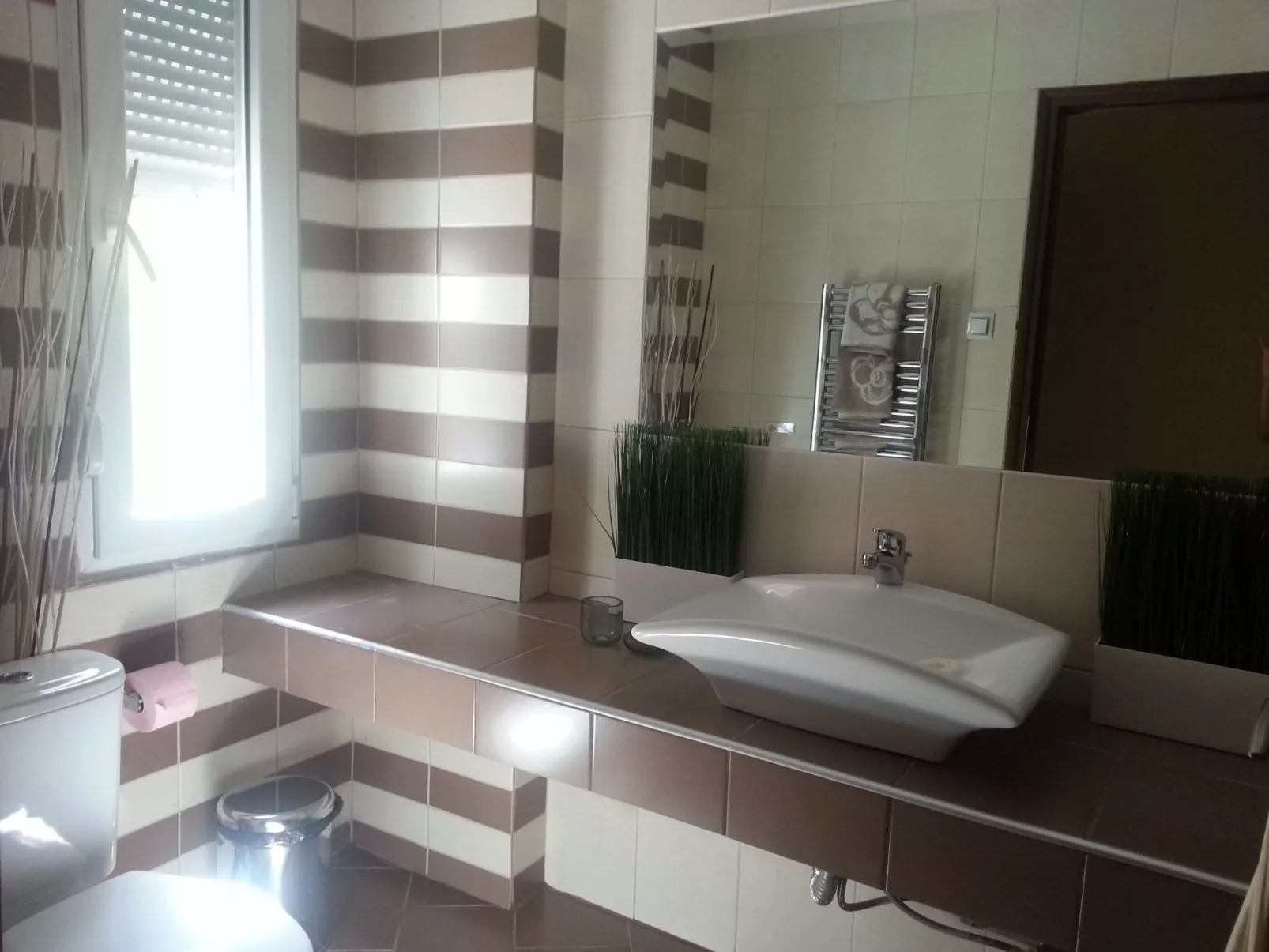 Ferienvilla "Anna Maria" mit Blick auf das Wasser-Binnen