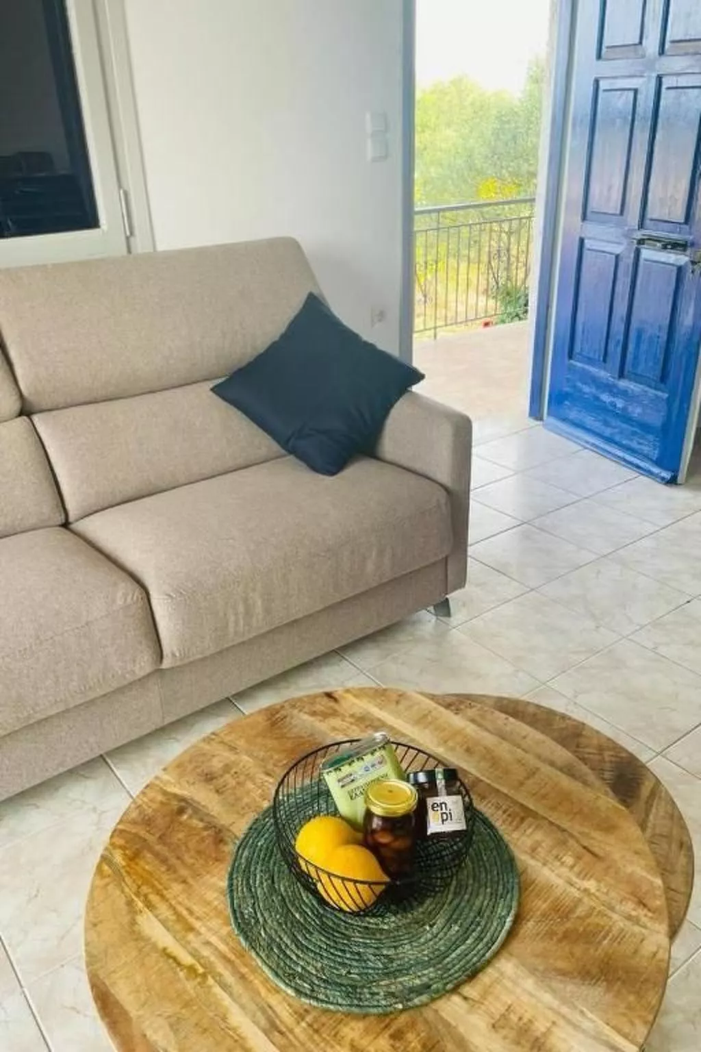 Villa Blue Cocoon mit Meerblick-Binnen