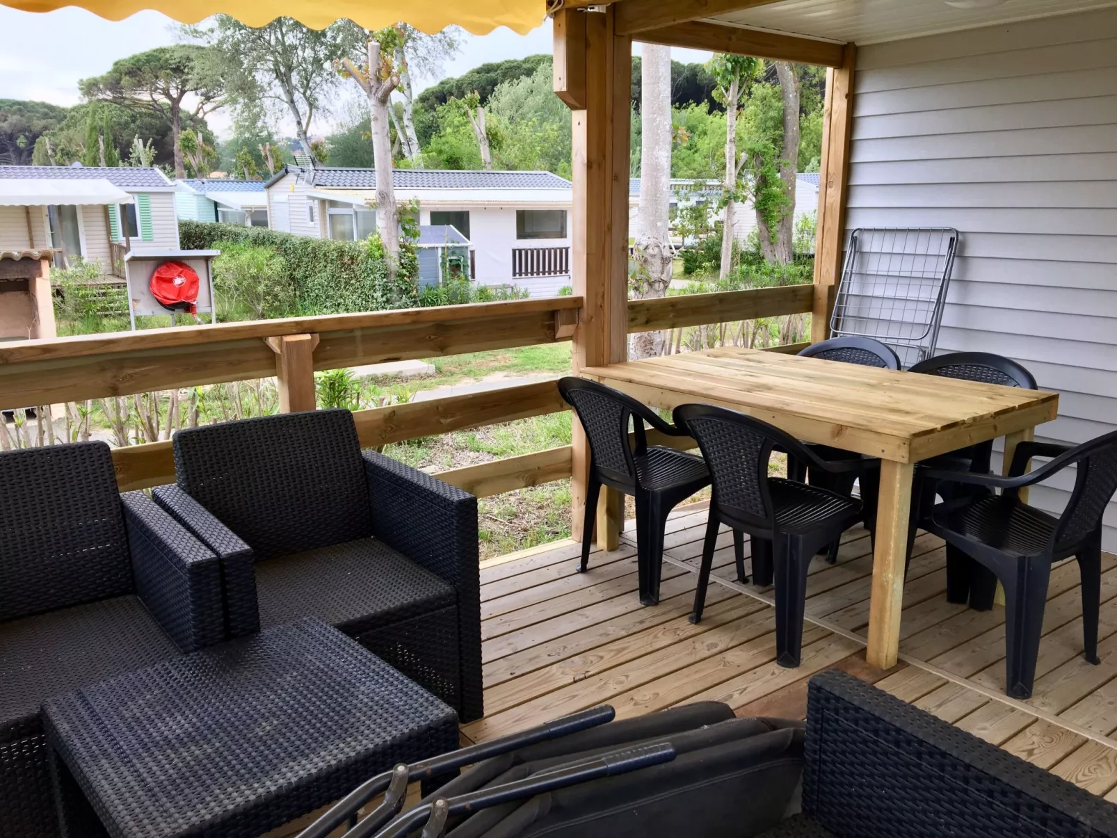 Mobilheime St. Aygulf Cote d'Azur-Binnen