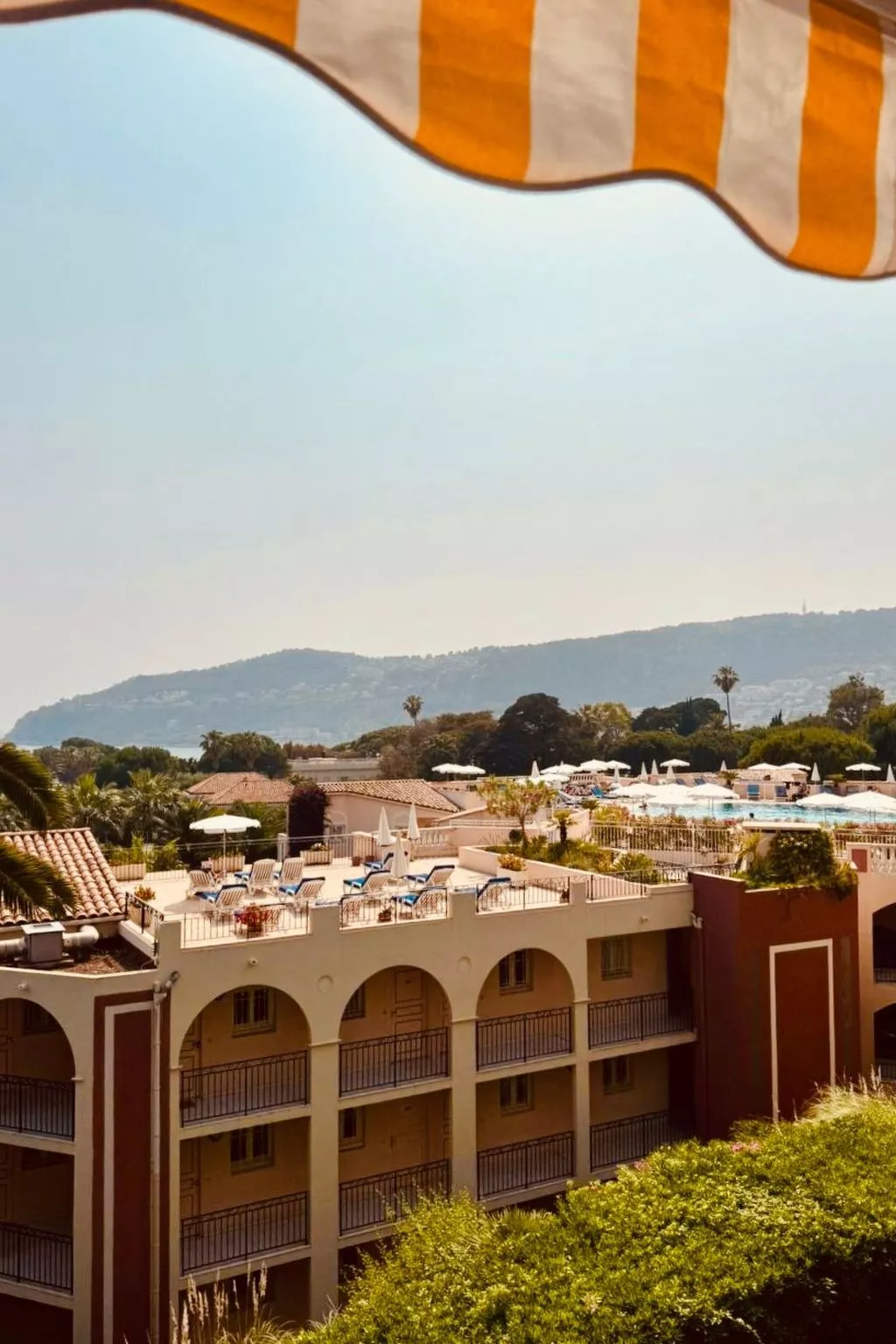 Schöne Wohnung in Villefranche-Sur-Mer-Buiten