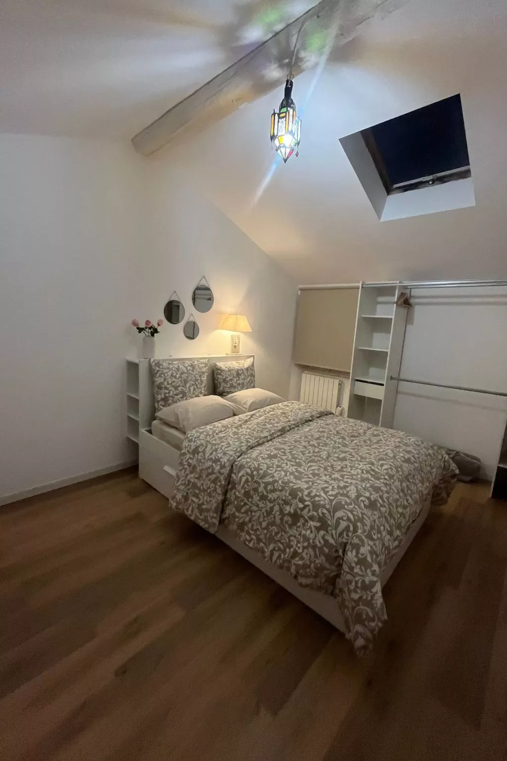 Oberseite der Villa Les Tilleuls-Binnen