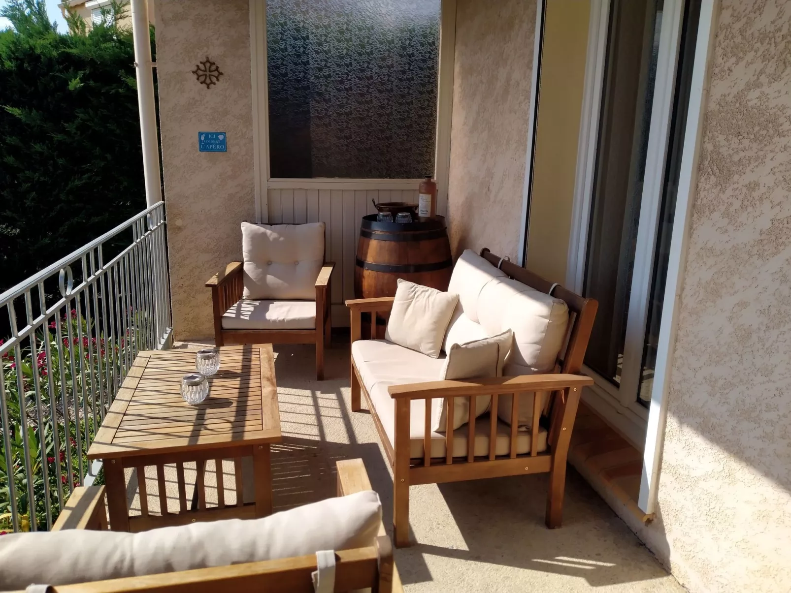 Inmitten der Weinberge Lucinkas-Binnen