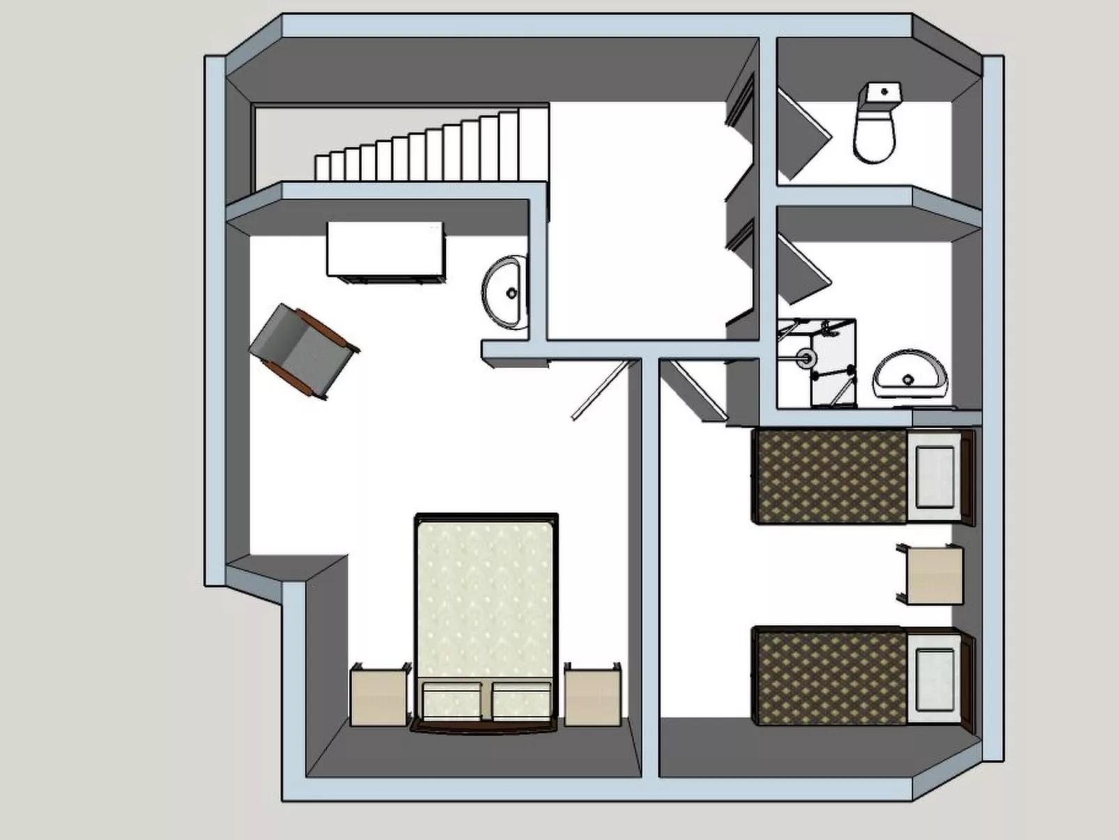 In Souillac mit Gemeinschaftspool-Binnen