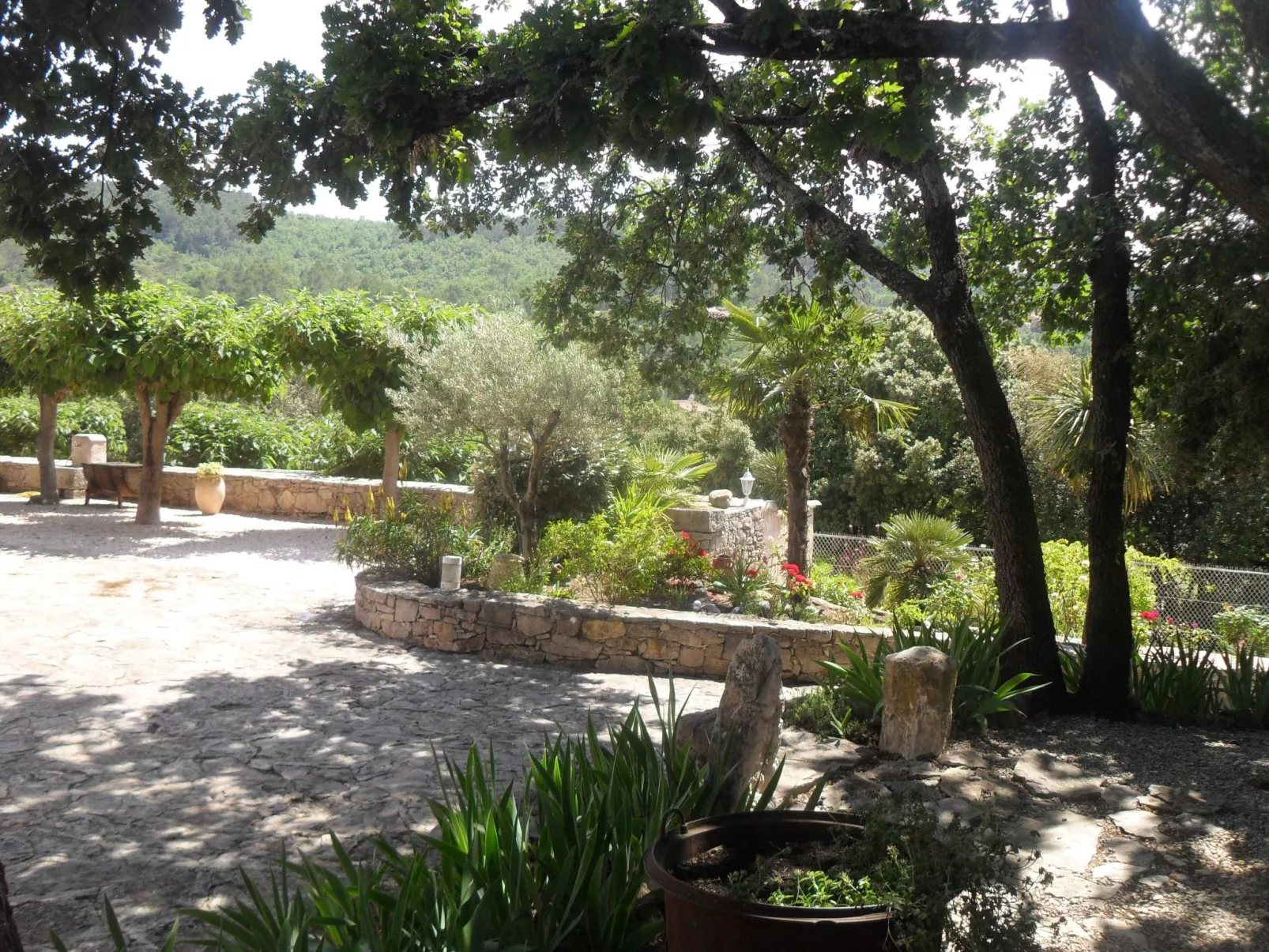 Beheizter Pool ab Mitte April-Buiten