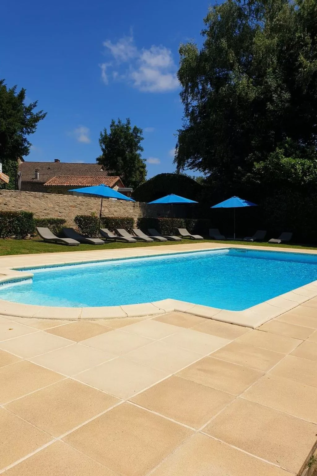 Direkt am Strand-Buiten