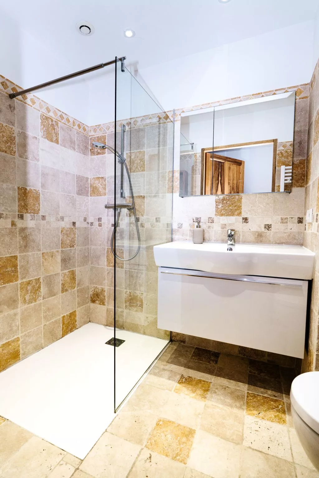 Flucht in die Domäne Givaudan-Binnen