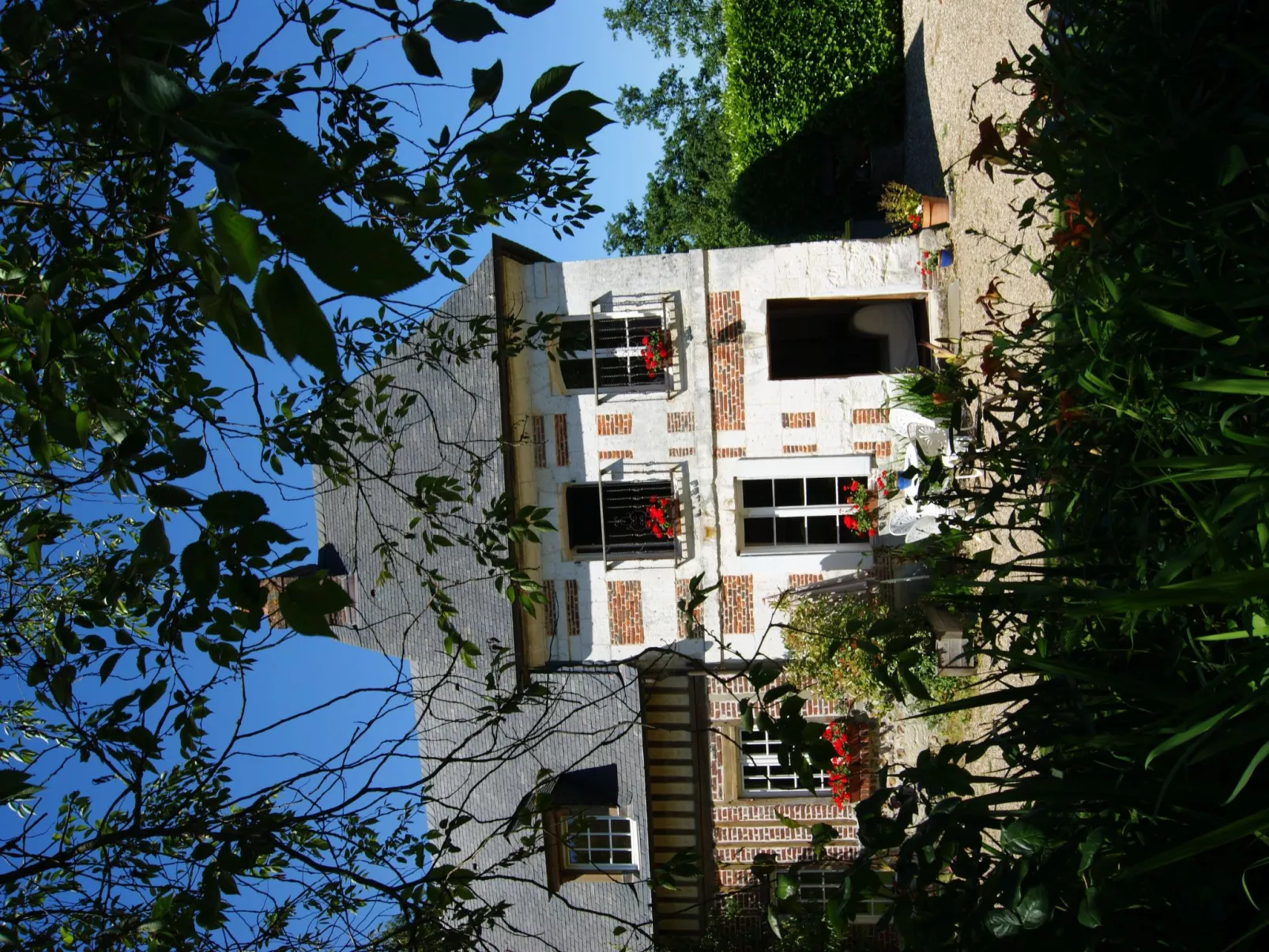 Charmante normannische Ferienwohnung Les chataigniers 2 Zimmer-Buiten