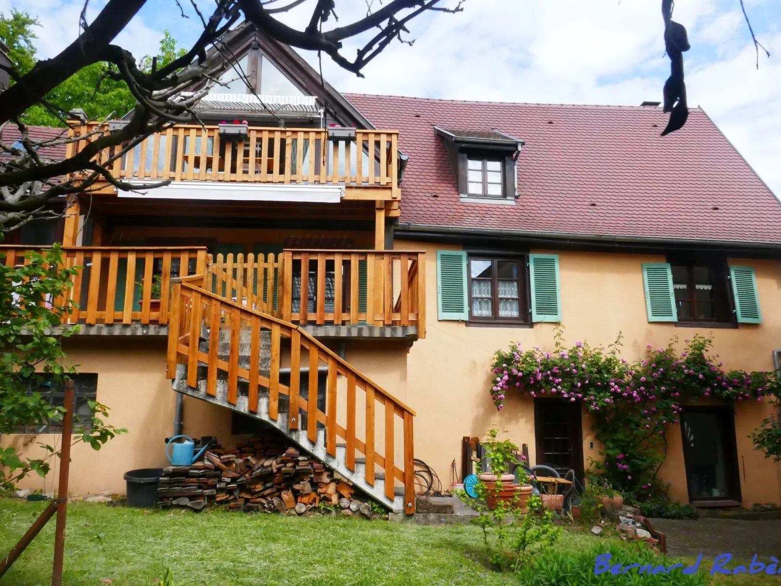 Med-Face Vosges,im Süden,im Herzen der Weinberge,Ruhig,WiFi-Buiten