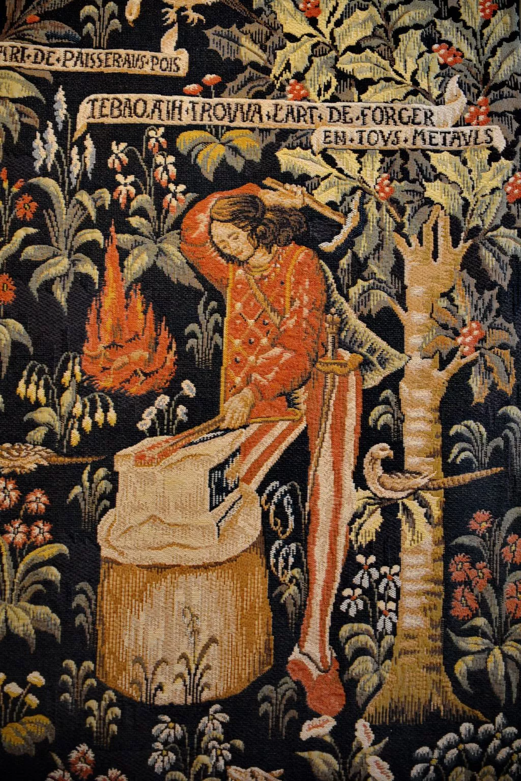 "Gite du forgeron" (Schmiedehaus)-Binnen