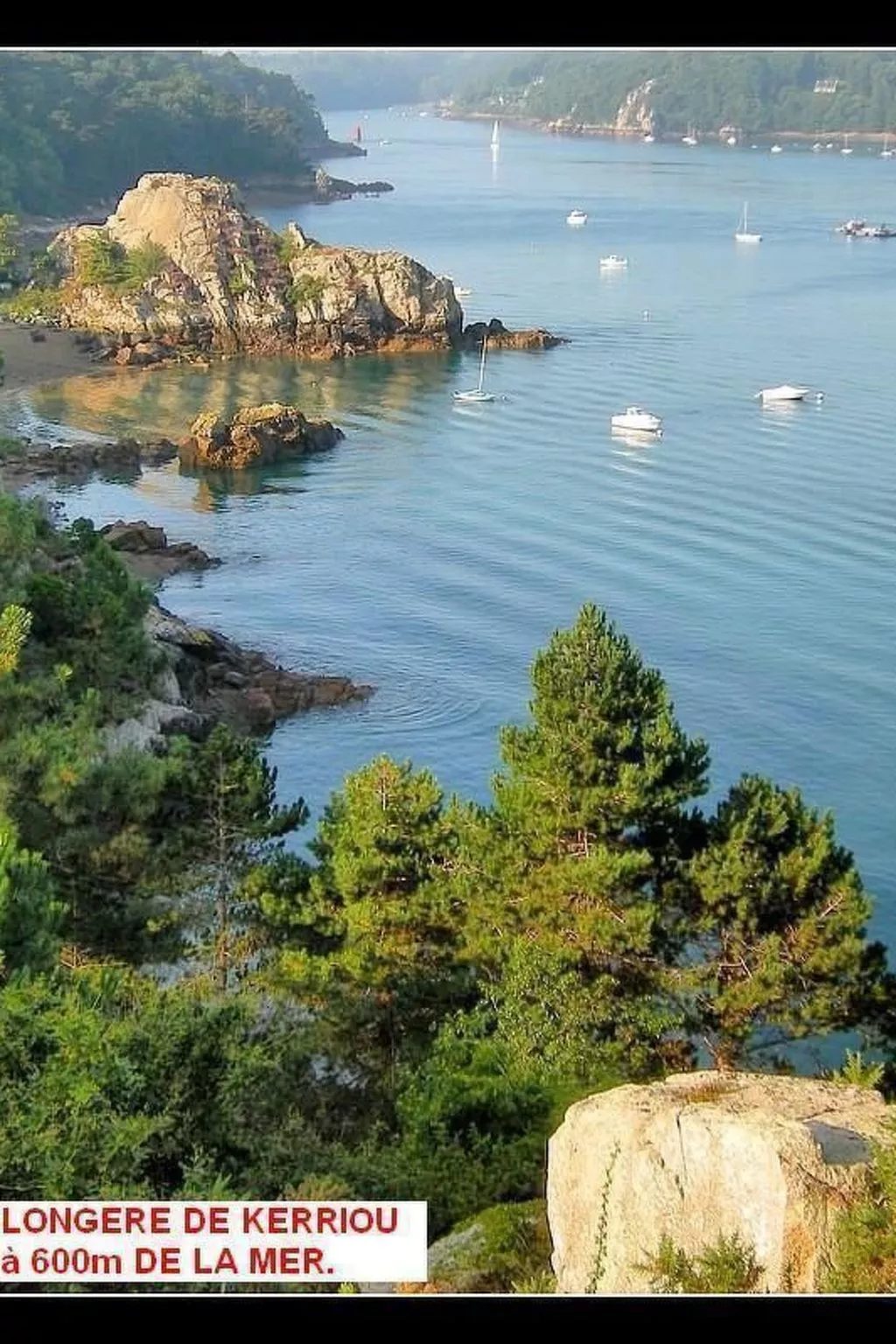 Wunderschönes Haus mit Garten in Lézardrieux-Buiten