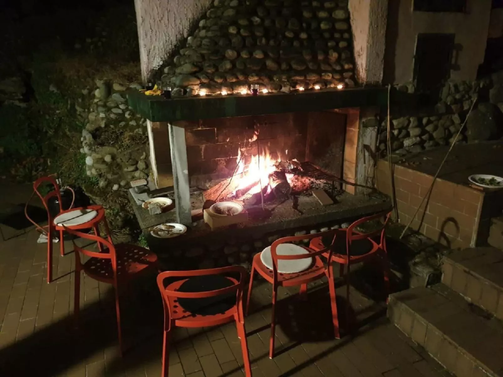 Mit Bergblick-Buiten