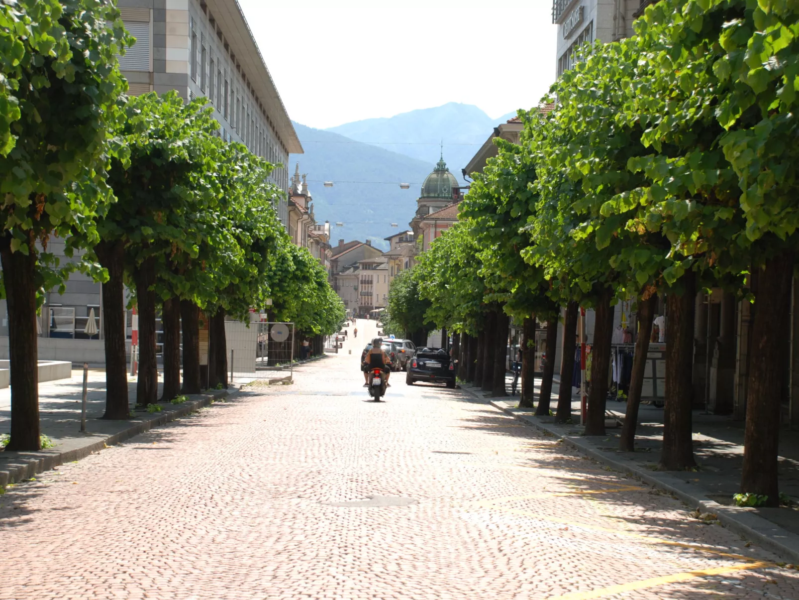 Haus al sasso Bellinzona-Omgeving