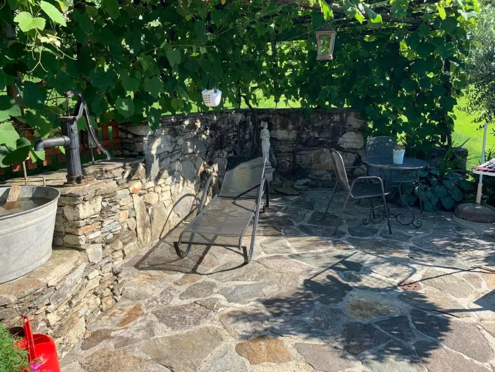 Rustico Motto della Capra-Buiten