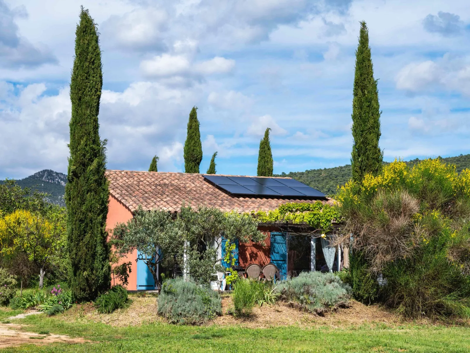 Le mas de l'Aven Unterkunft le mûrier-Buiten