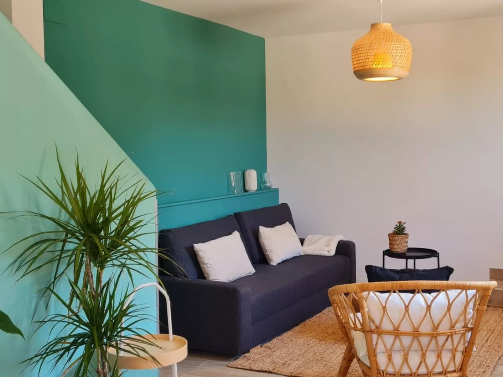 Im Herzen eines Weinguts, Terrasse und Balkon mit Bergblick, Schwimmbad - Binnen