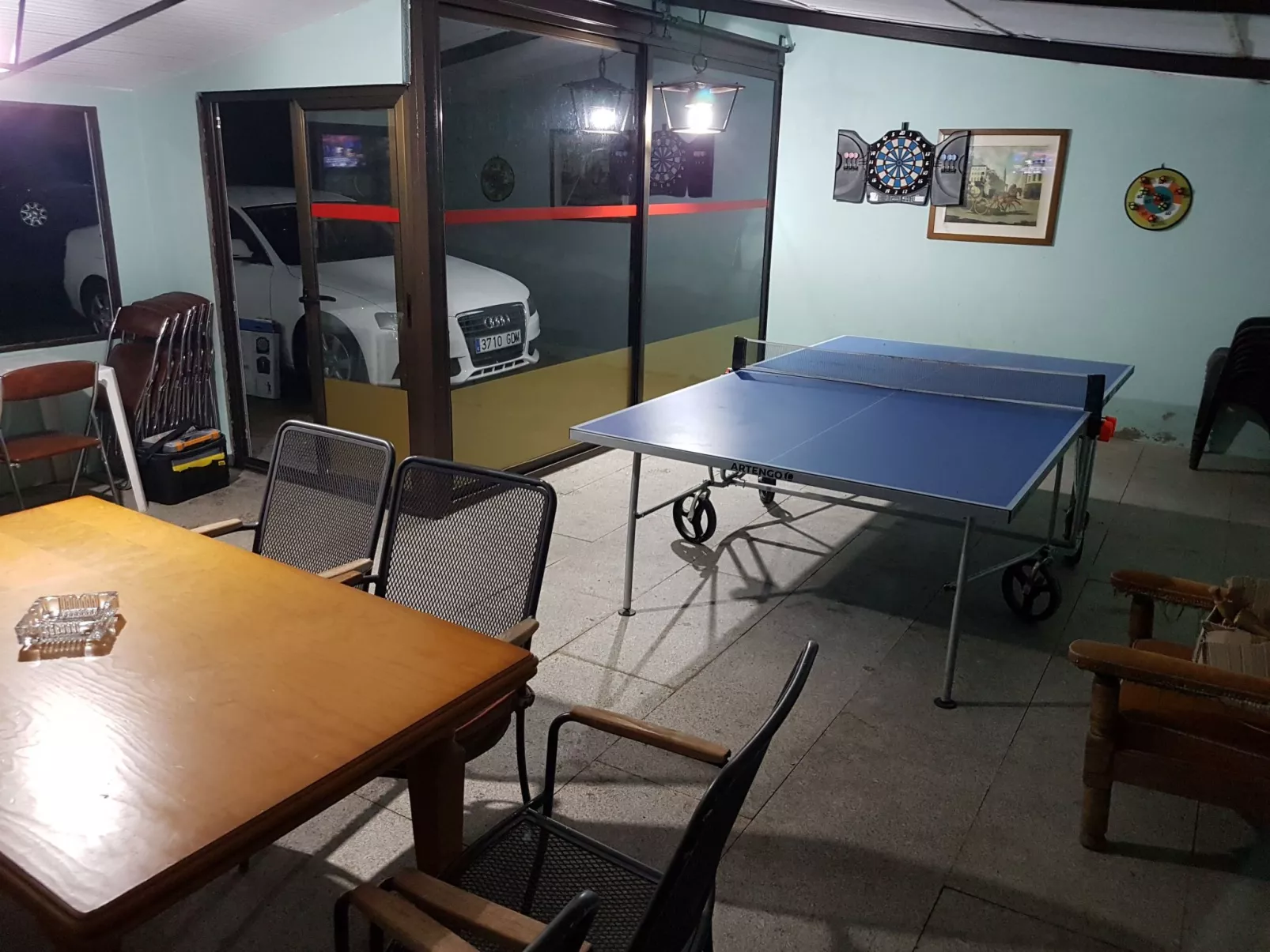 Ländliche Finca "La Vista de Gredos I"-Binnen