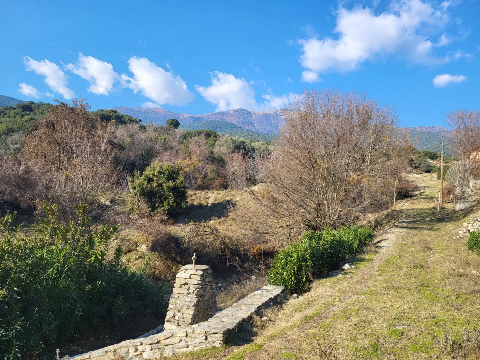 Villa Domatia-Buiten