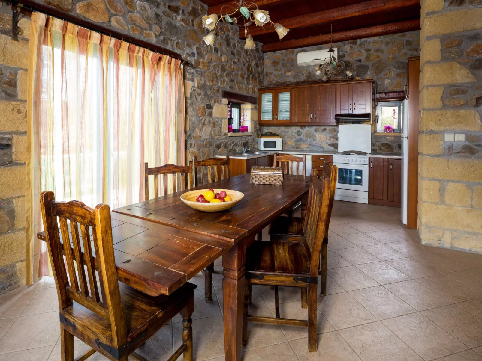 Atemberaubende Aussicht in der Villa bei Elafonissi-Binnen