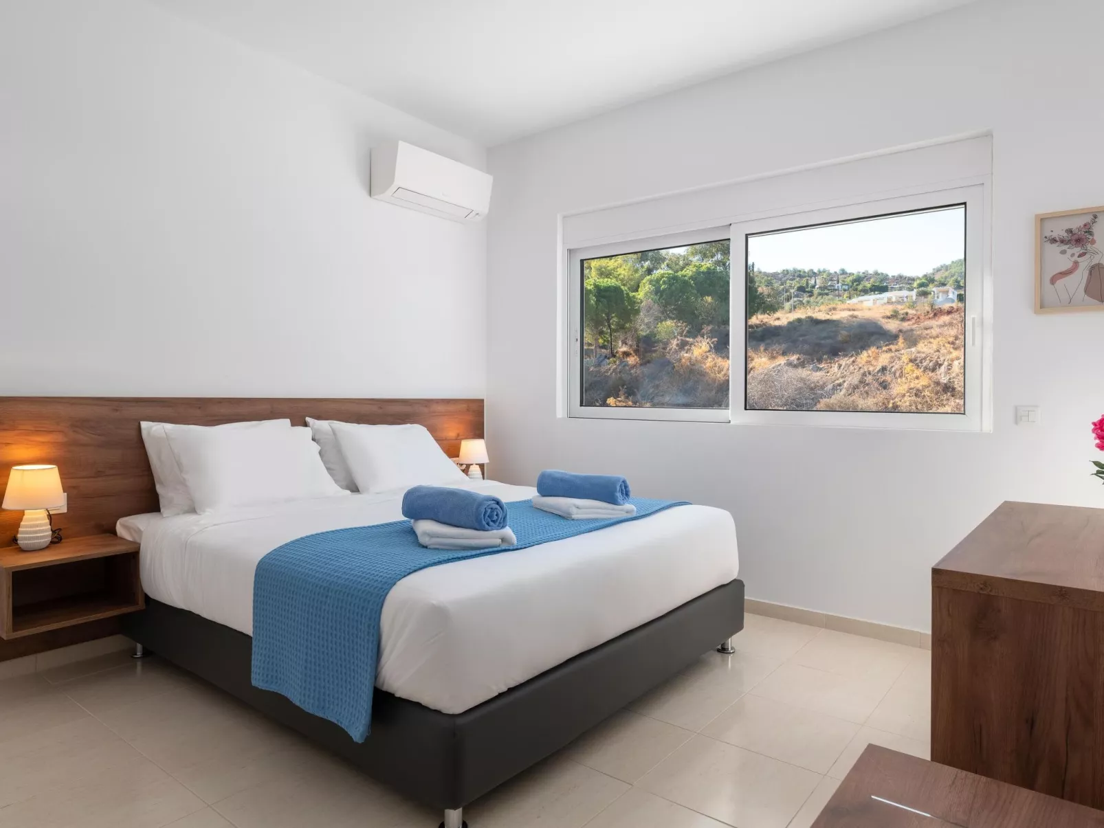 Villa Zoe Blu-Binnen