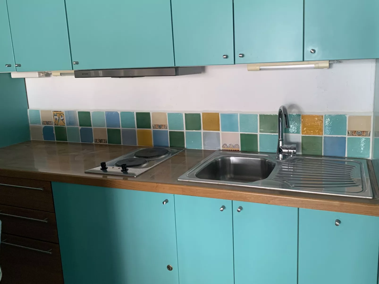 "Julia" mit Blick auf das Wasser-Binnen