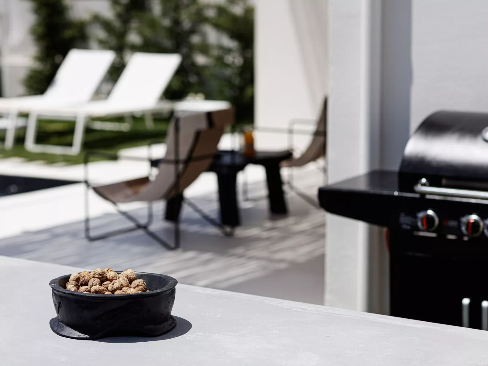 In Plakias mit privatem Parkplatz-Buiten