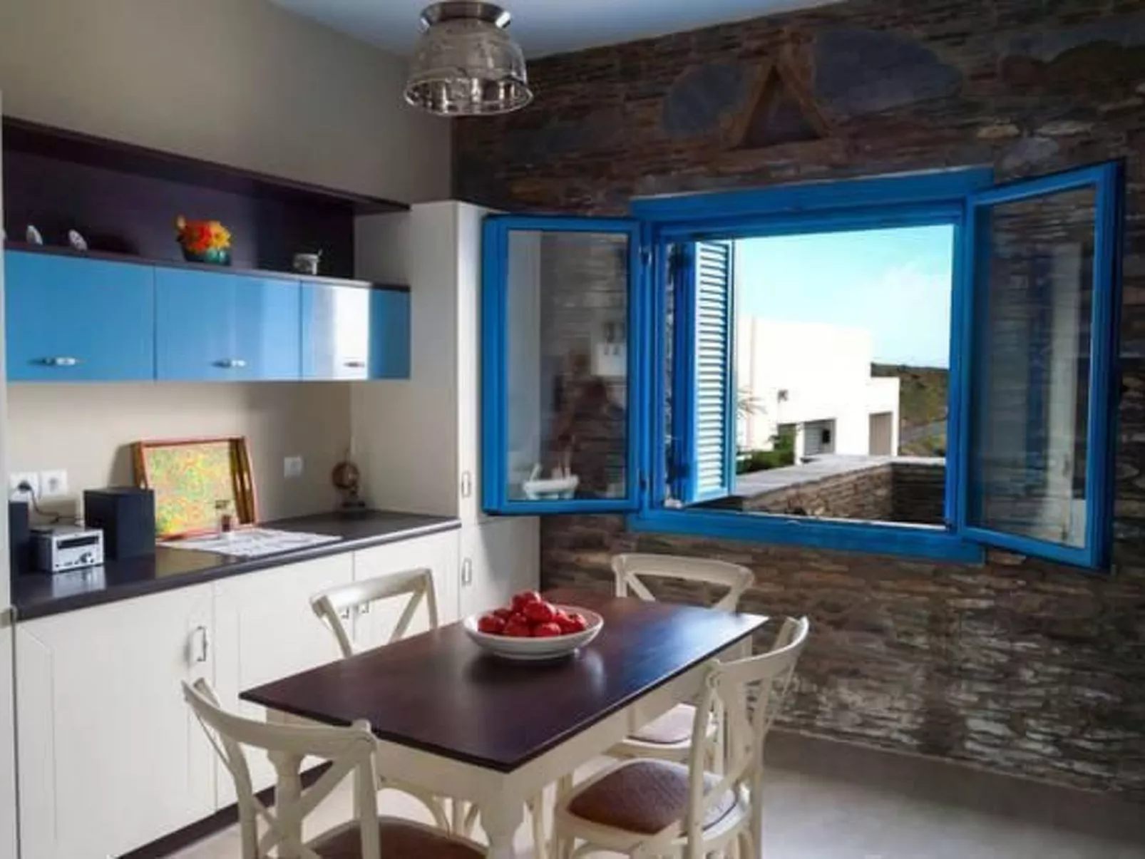 Ferienvilla "Anemos" mit Infinity-Pool-Binnen