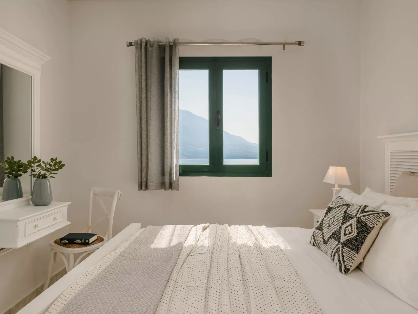 Ferienvilla "Seaspray" mit Blick auf das Wasser-Binnen