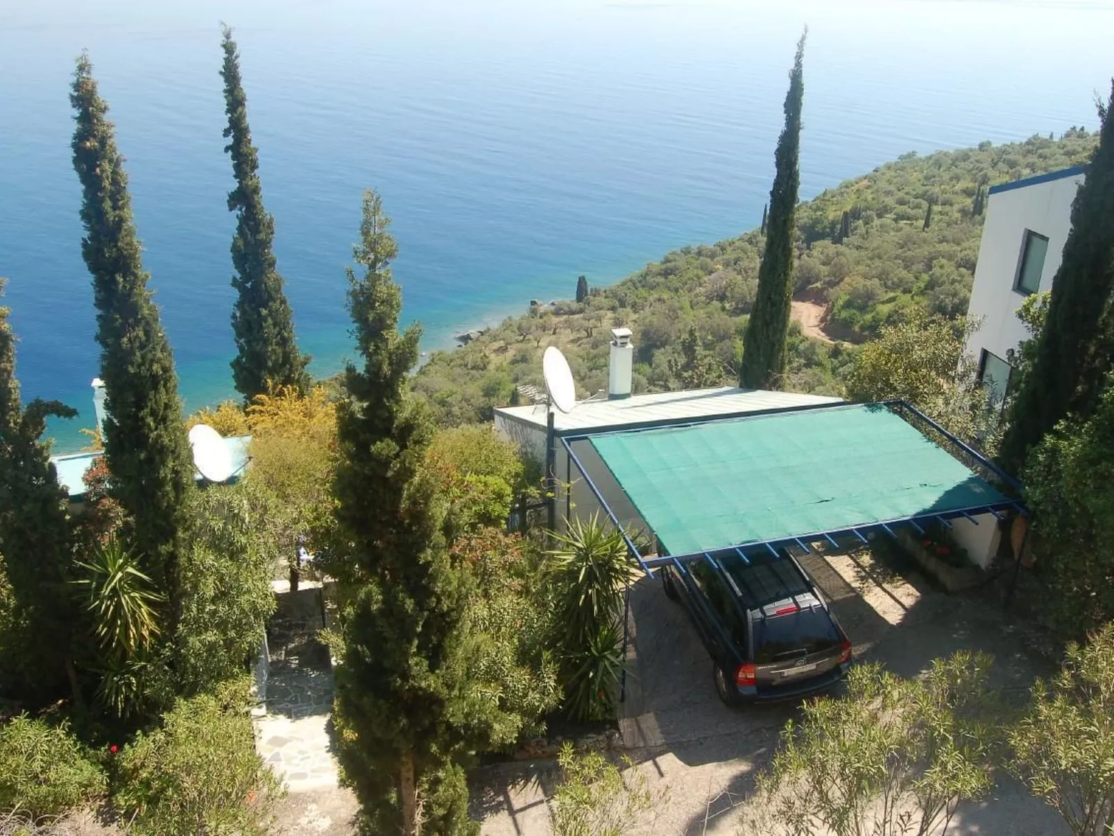 Mit Wasserblick-Buiten