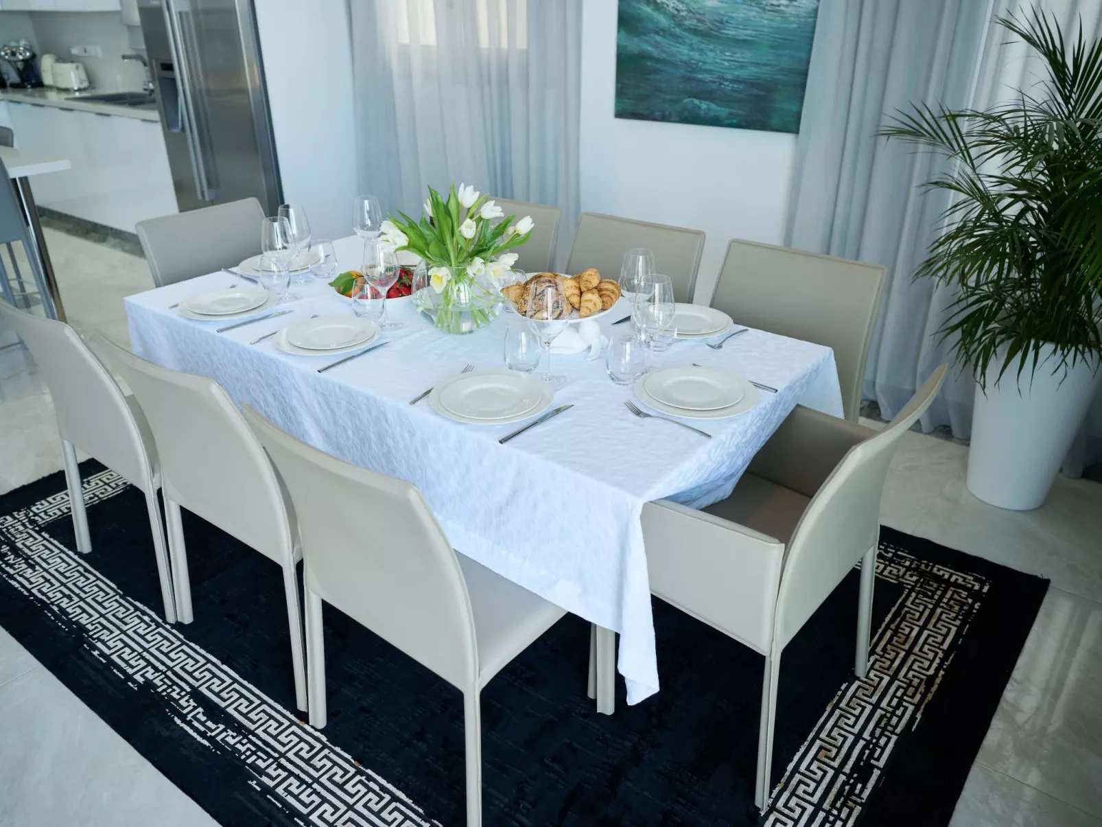 Olymp Luxus-Villa-Binnen