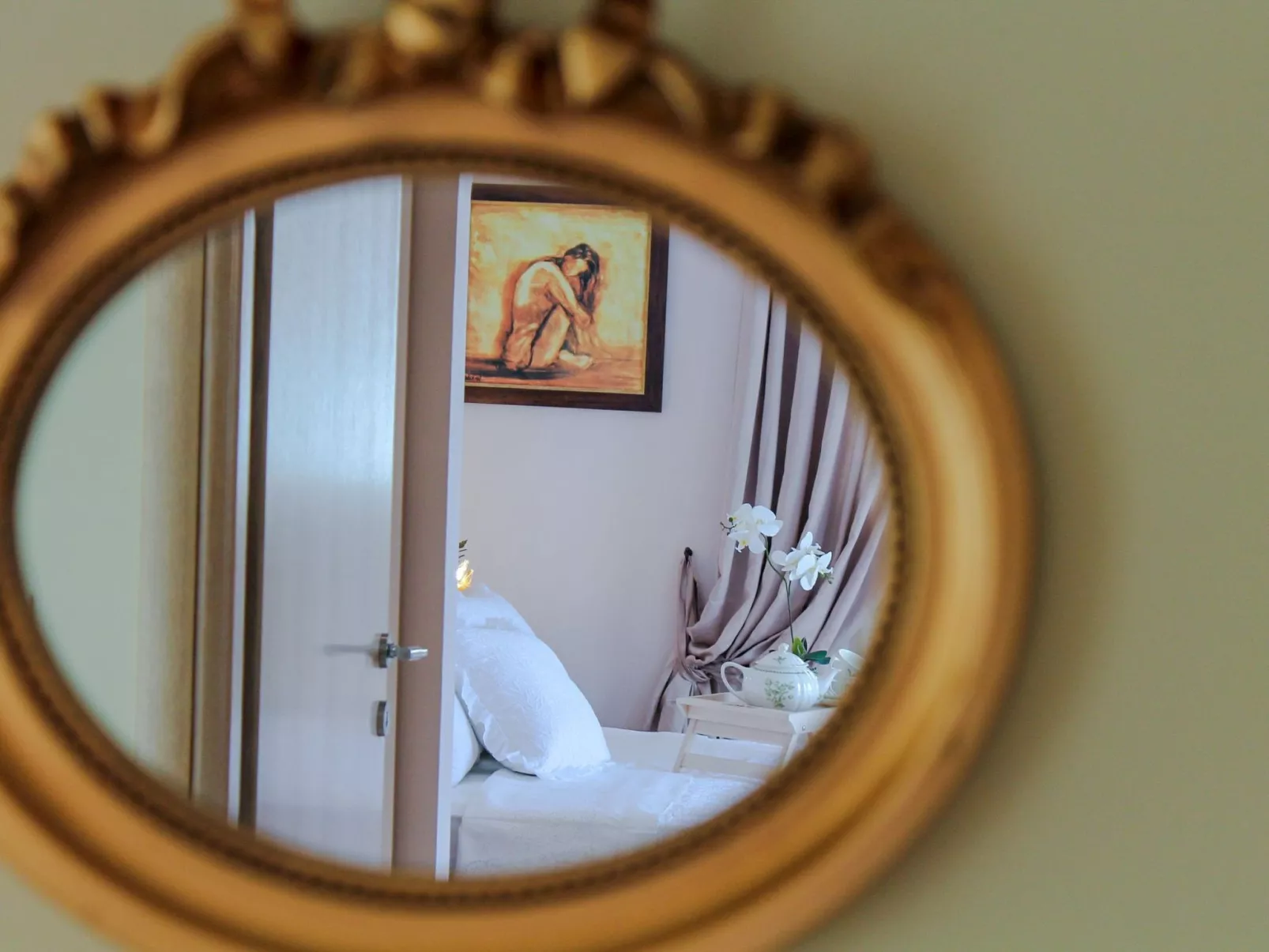 Wunderschöne Villa mit Panoramablick auf das Meer-Binnen