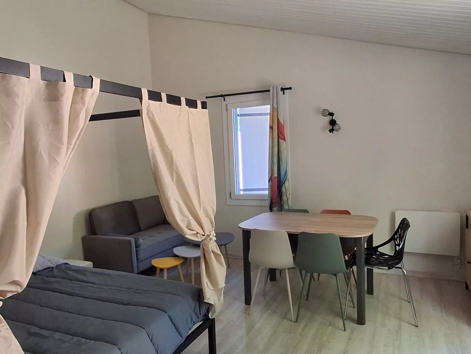 Cottage "Cottage Confort 1 ch" im Feriendorf-Binnen