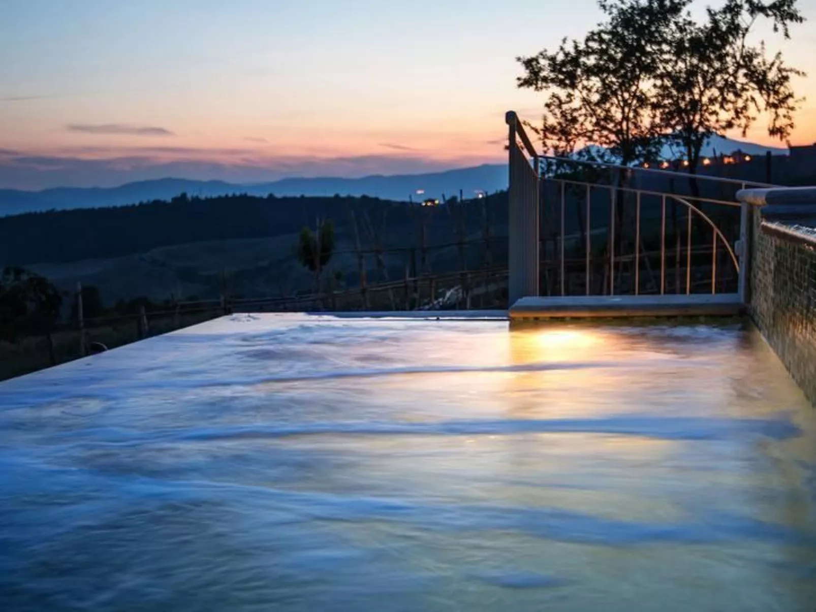 Ferienvilla 'Casale Galli' mit eigenem Pool-Buiten