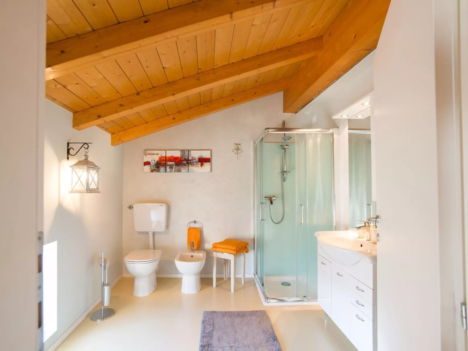 Anwesen mit privatem Garten und Grill-Binnen