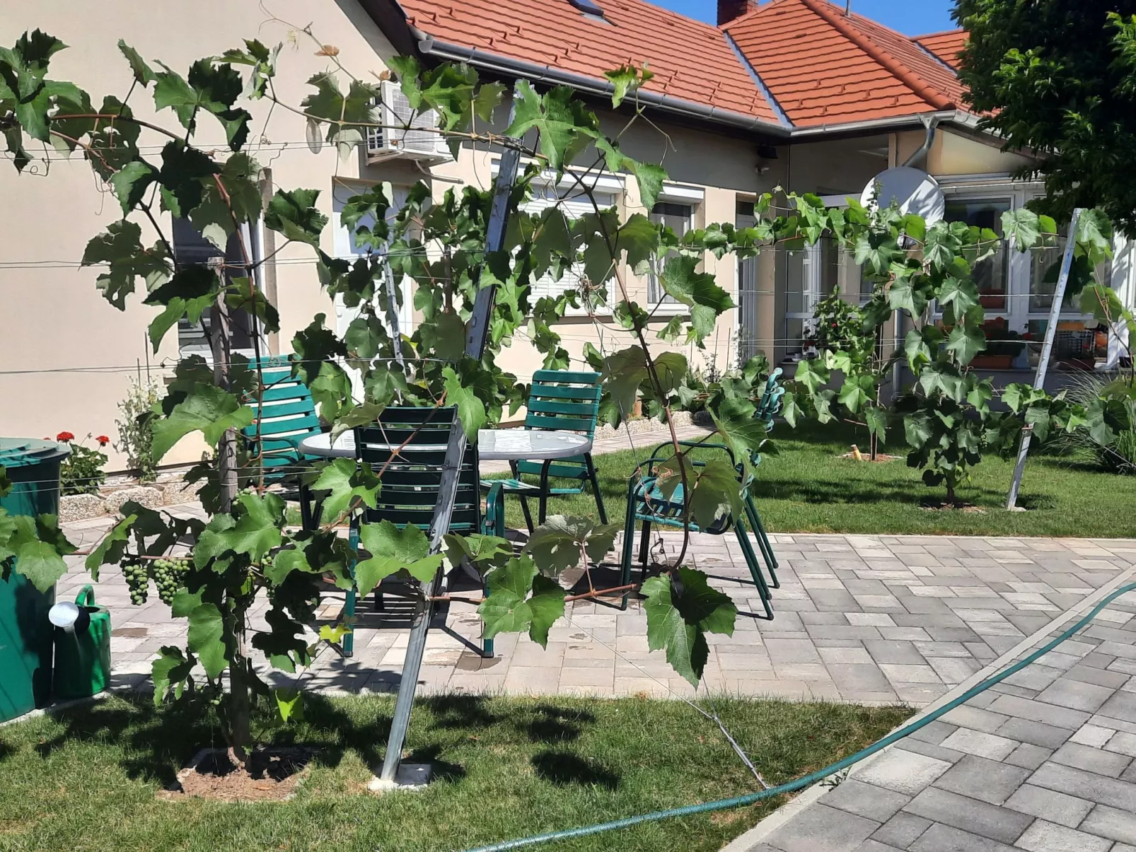 In Bük im Parterre mit Garten-Buiten