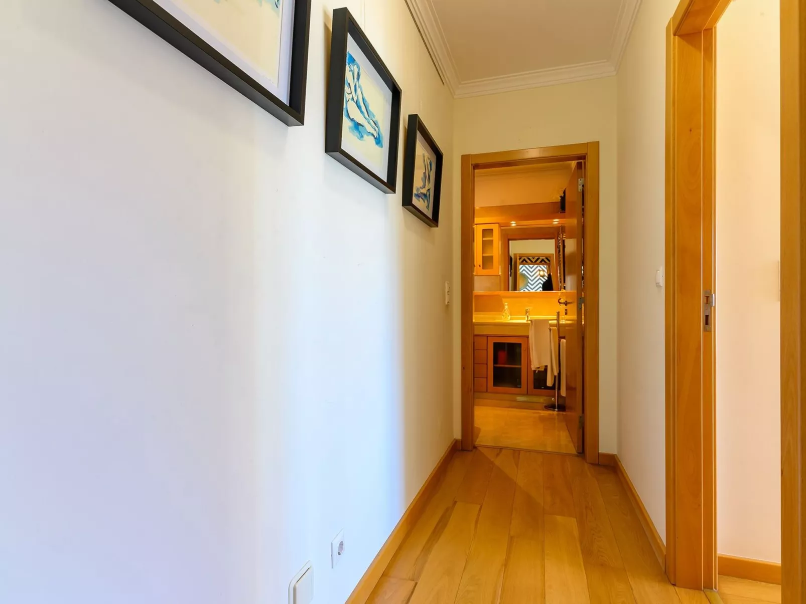 Carcavelos Strand-Binnen