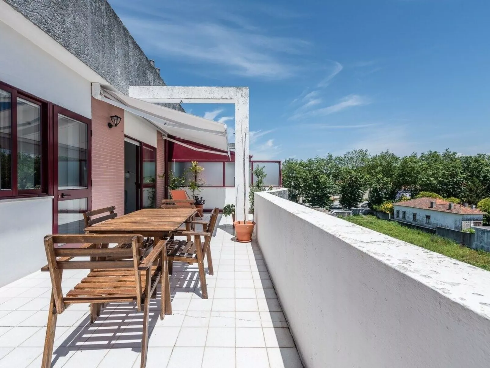 Wohnung am Meer und in der Stadt-Buiten