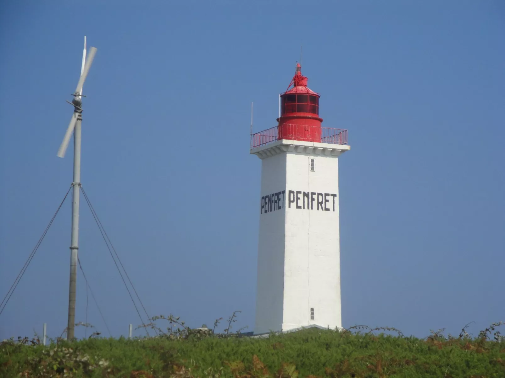 "kleines Loft im Erdgeschoss in der Nähe von Bénodet-Buiten