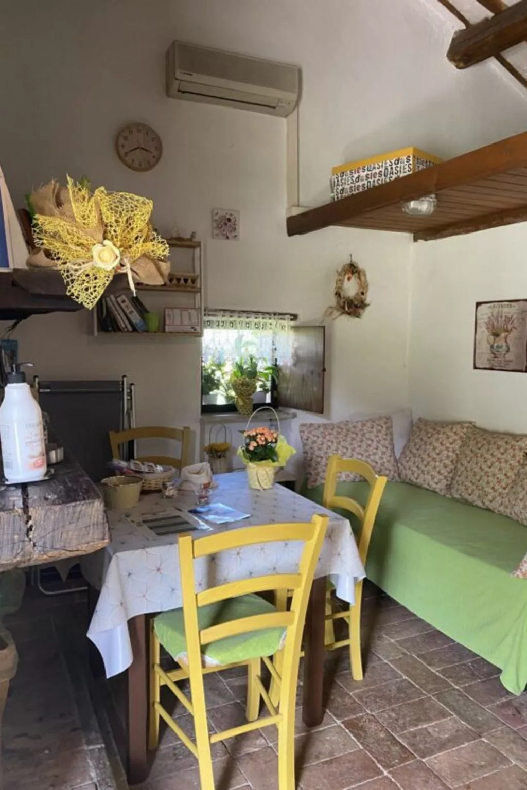 Zwei-Zimmer-Wohnung inmitten der Natur-Binnen