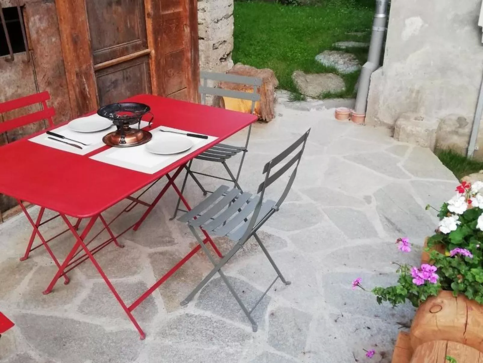 Chalet 3 Zi. in ruhiger Lage, in der Nähe von Verbier-Buiten